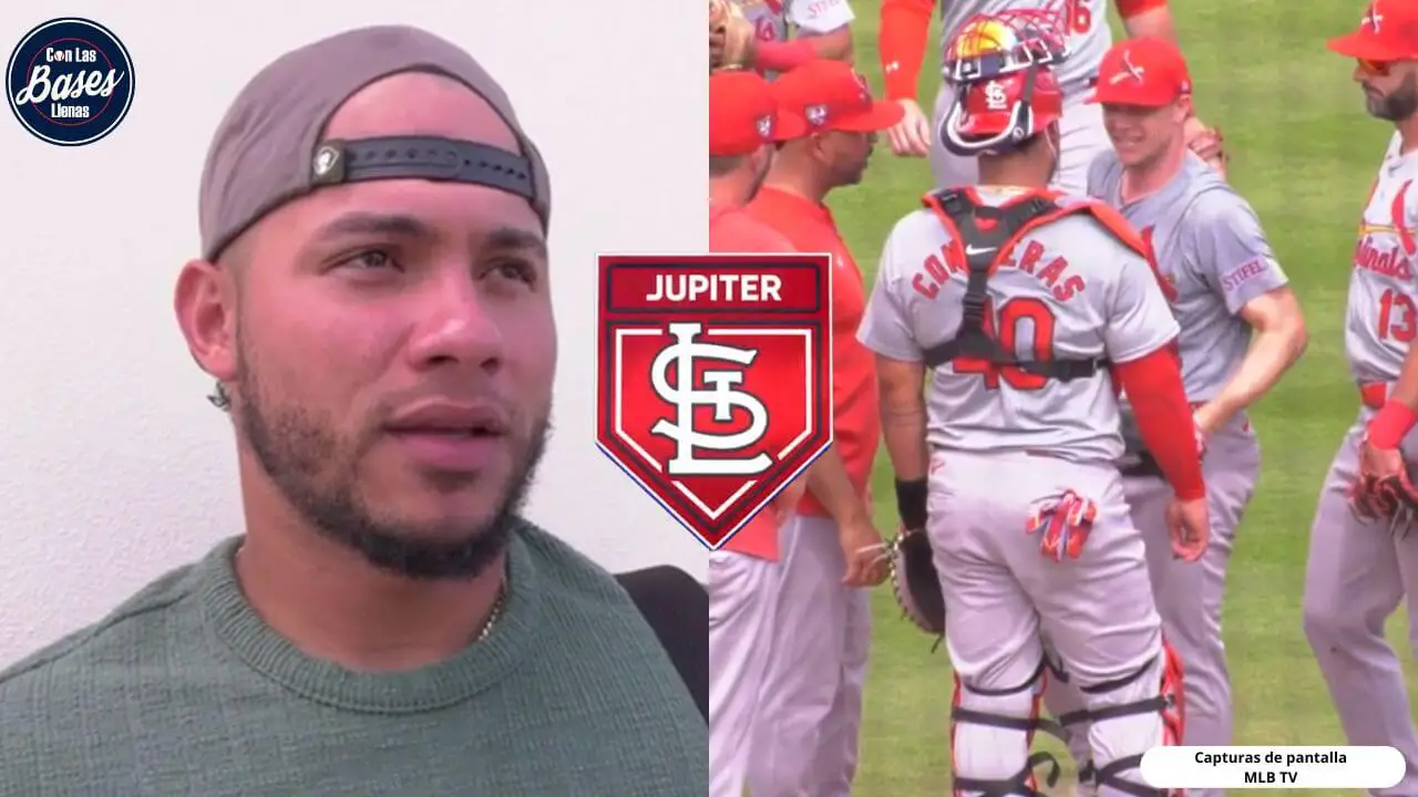 Willson Contreras da detalles sobre lesión de All Star en Cardenales de San Luis