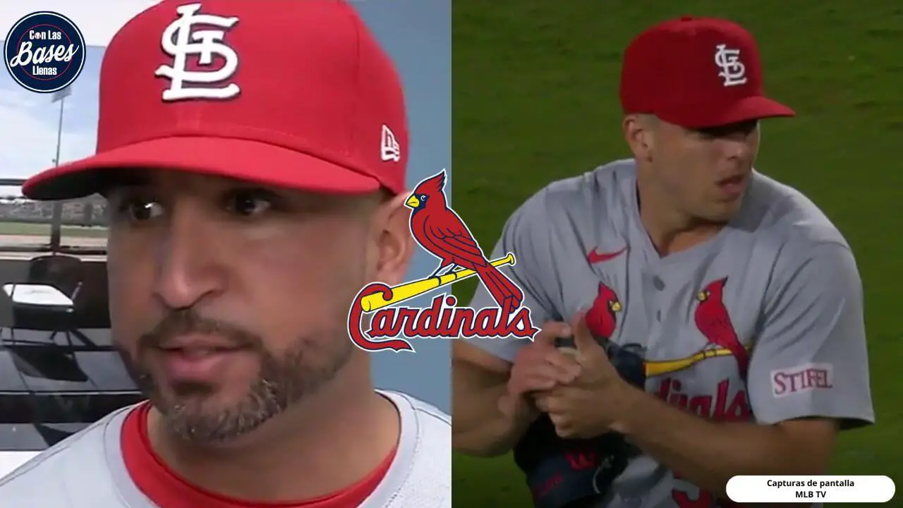 Cardenales de San Luis con Oliver Mármol aclarando polémica sobre Ryan Helsley vs Dodgers