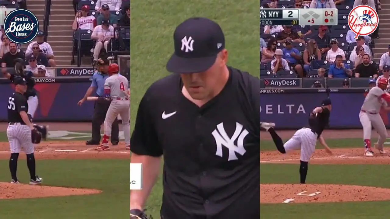 Yankees: Carlos Rodón tiene apertura sin hit en ST (VIDEO)
