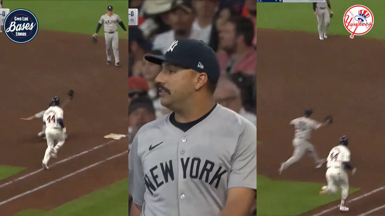 Yankees: Néstor Cortés Jr hace jugadón con Anthony Rizzo (VIDEO)