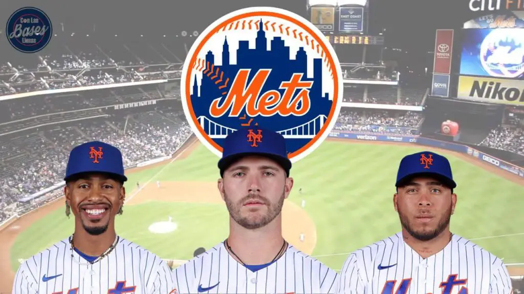 Francisco Lindor, Pete Alonso y Francisco Álvarez apuntan a ser el motor ofensivo de los Mets.