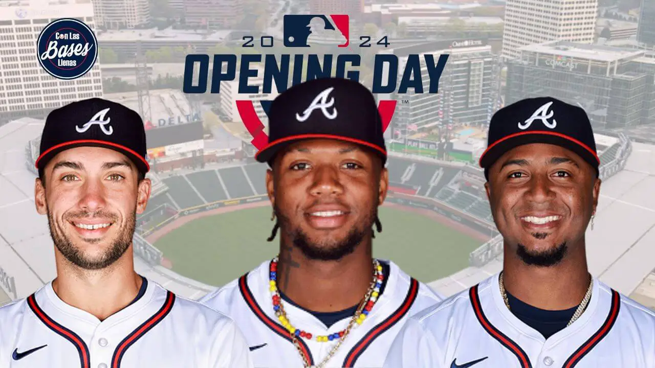 Braves presentan lineup oficial para el Opening Day 2024 de MLB