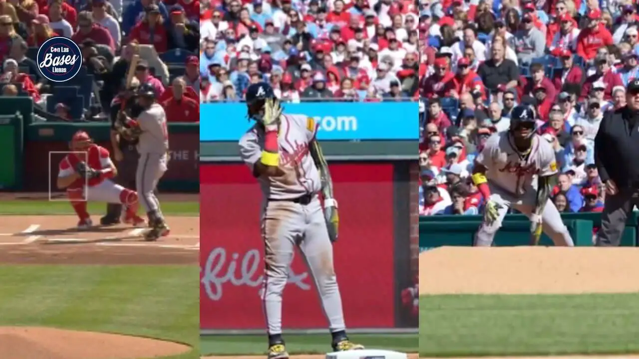 Ronald Acuña Jr. brilló en el Opening Day con los Braves (VIDEO)