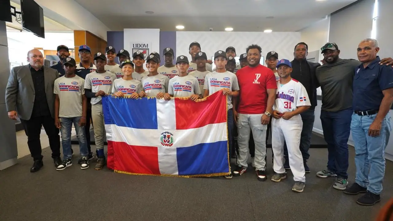 LIDOM representado en Serie del Caribe Kids, Panamá 2024