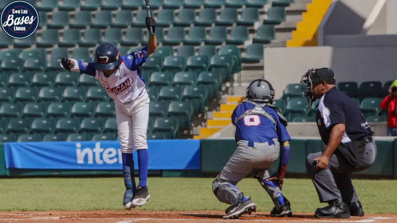 República Dominicana derrota a Venezuela en Serie del caribe Kids Panamá 2024