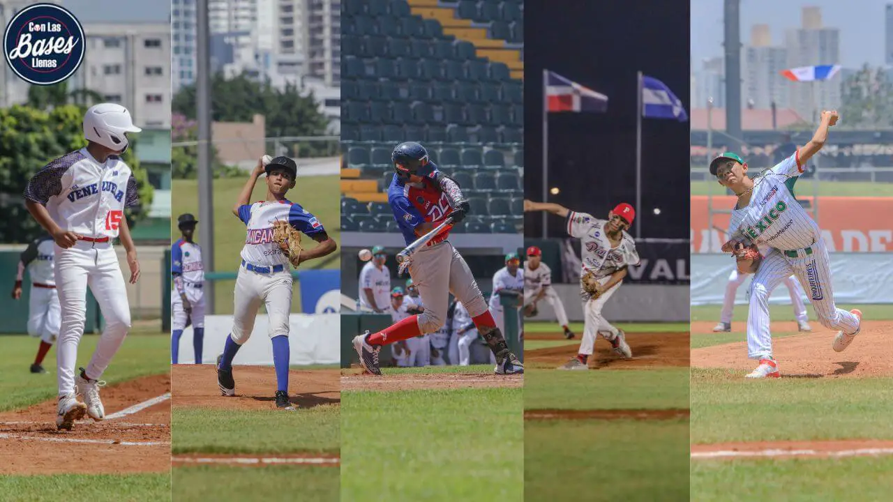 Serie del Caribe Kids: Juan Guerrero y Gustavo Talmaré lideran los bateadores en primera jornada