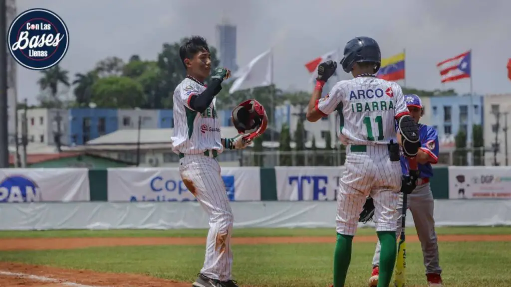 México avanza a Semifinal en Serie del Caribe Kids