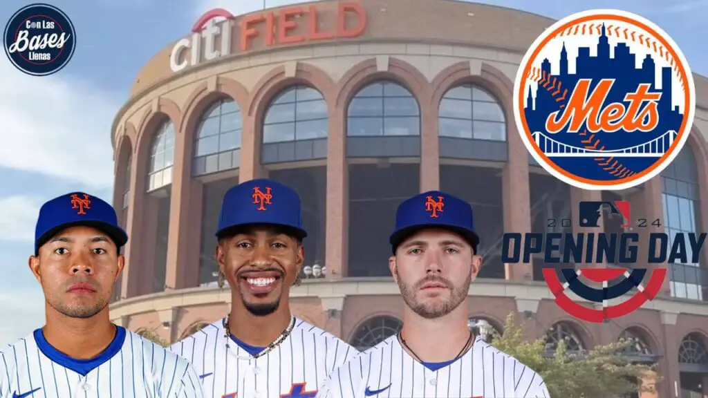 Los Mets dieron a conocer su roster para el Opening Day 2024.