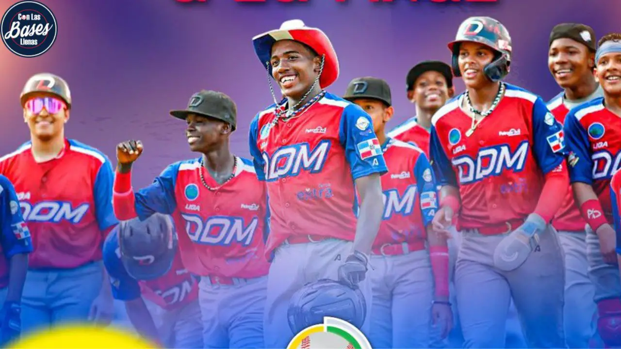 República Dominicana primer finalista de Serie del Caribe Kids Panamá 2024