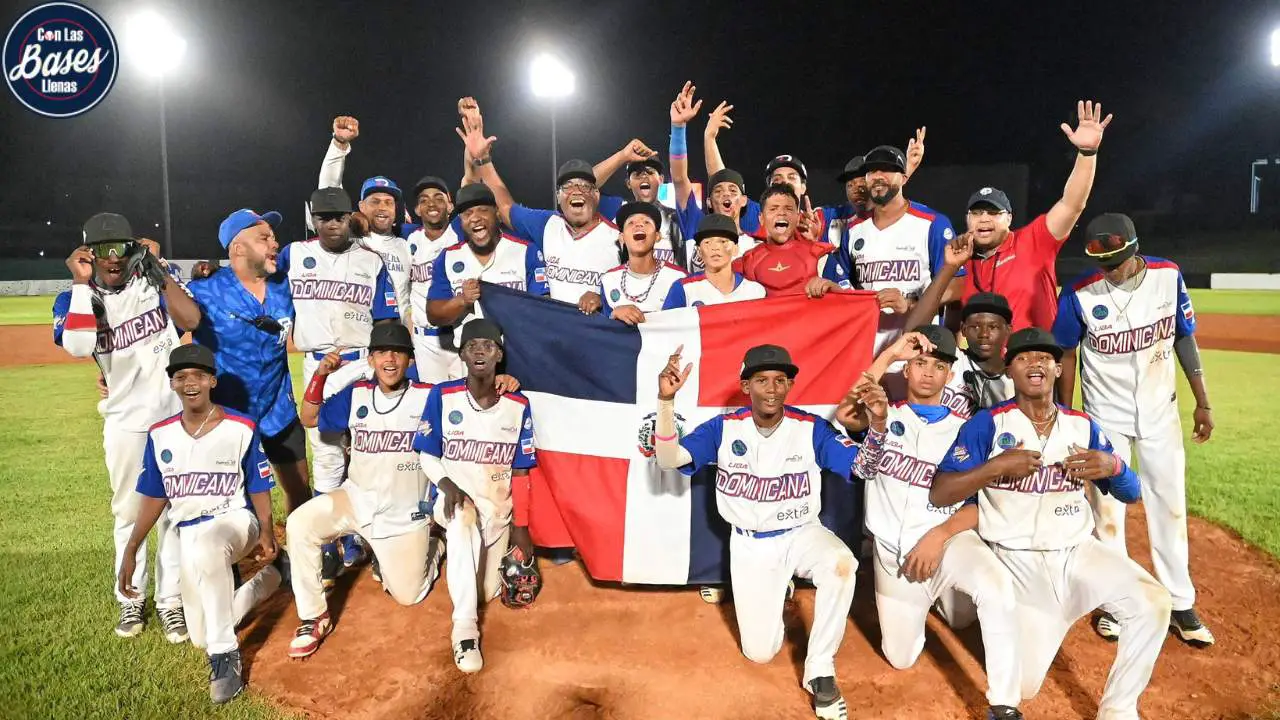 Gustavo Talmaré y Juan de Peña sobresalen en triunfo de República Dominicana