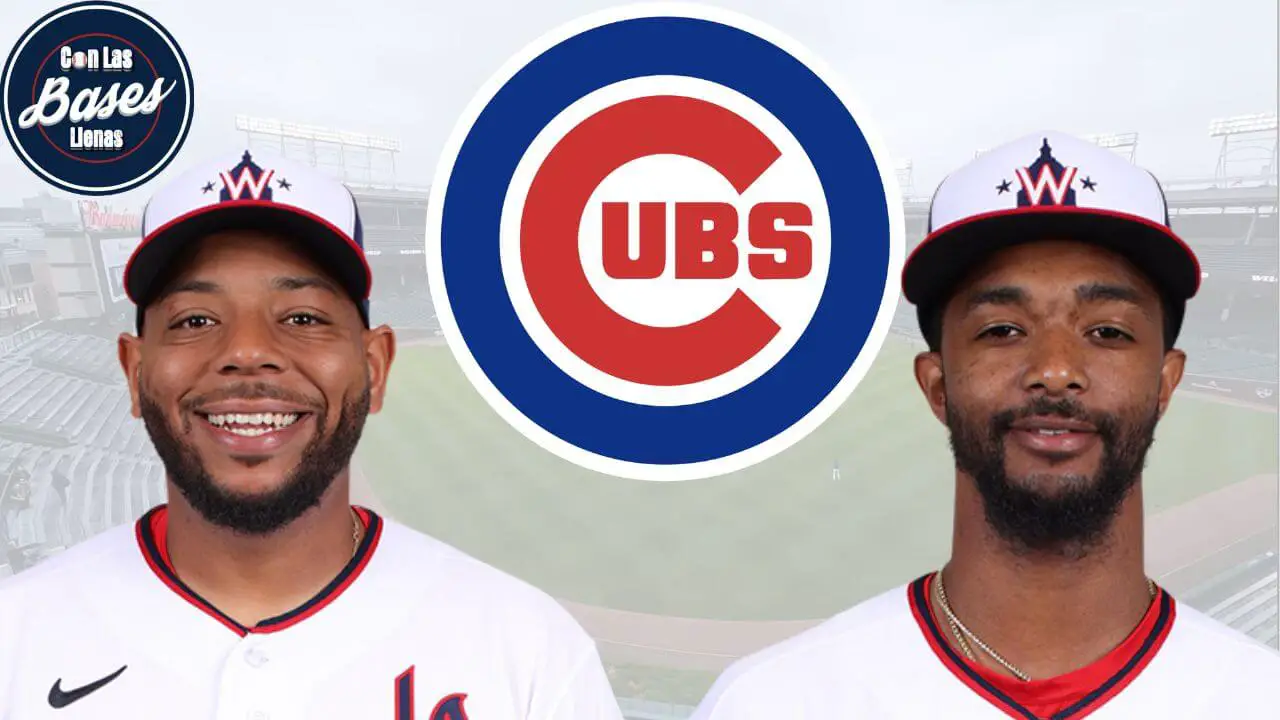 Cubs define el futuro de Dom Smith y Carl Edwards Jr