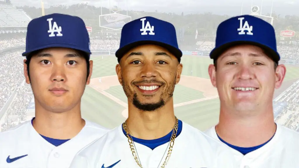 Dodgers anuncian roster para el Opening Day 2024 de MLB