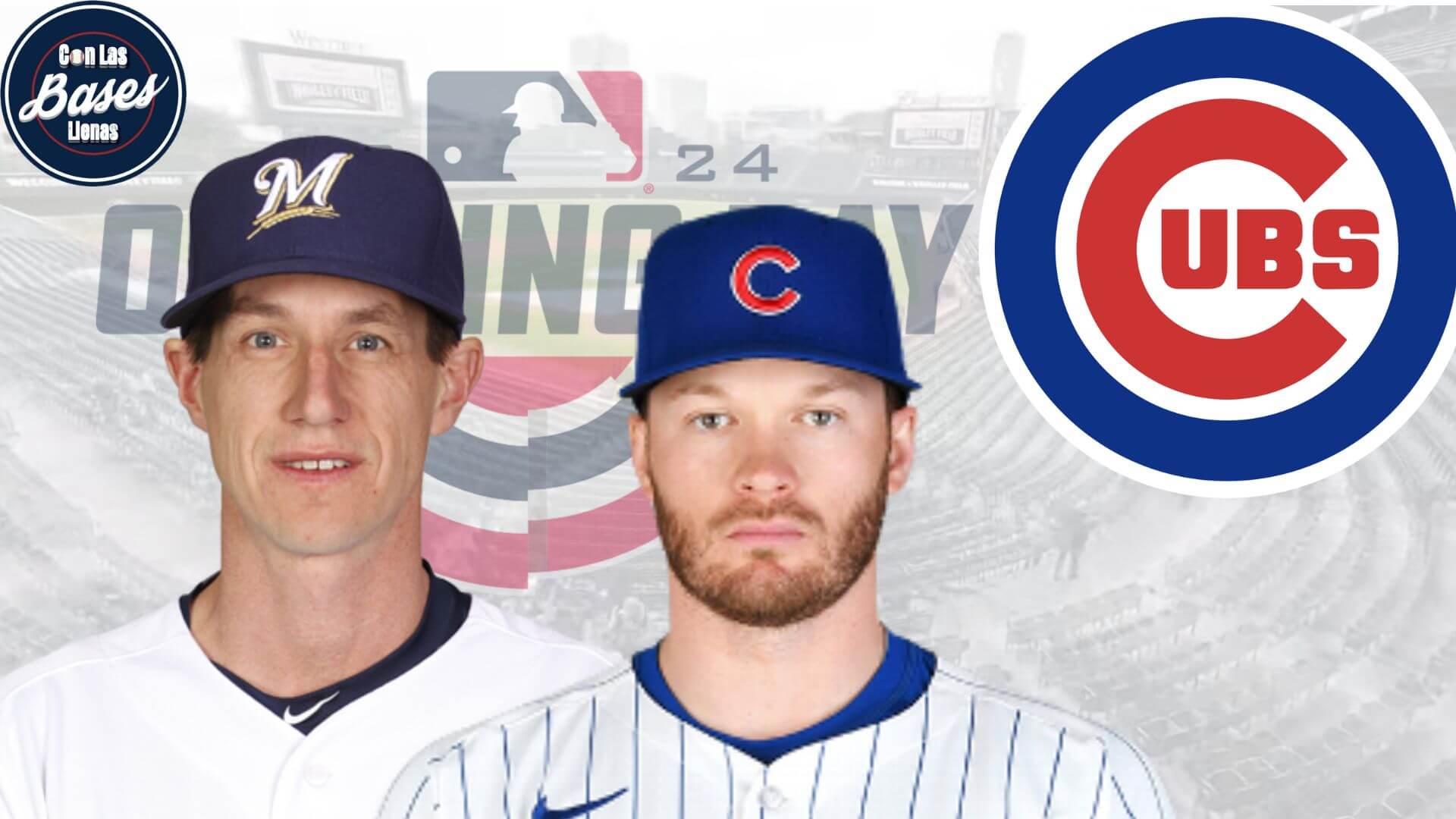 Cubs: Craig Counsell define a su primer bat del Opening Day