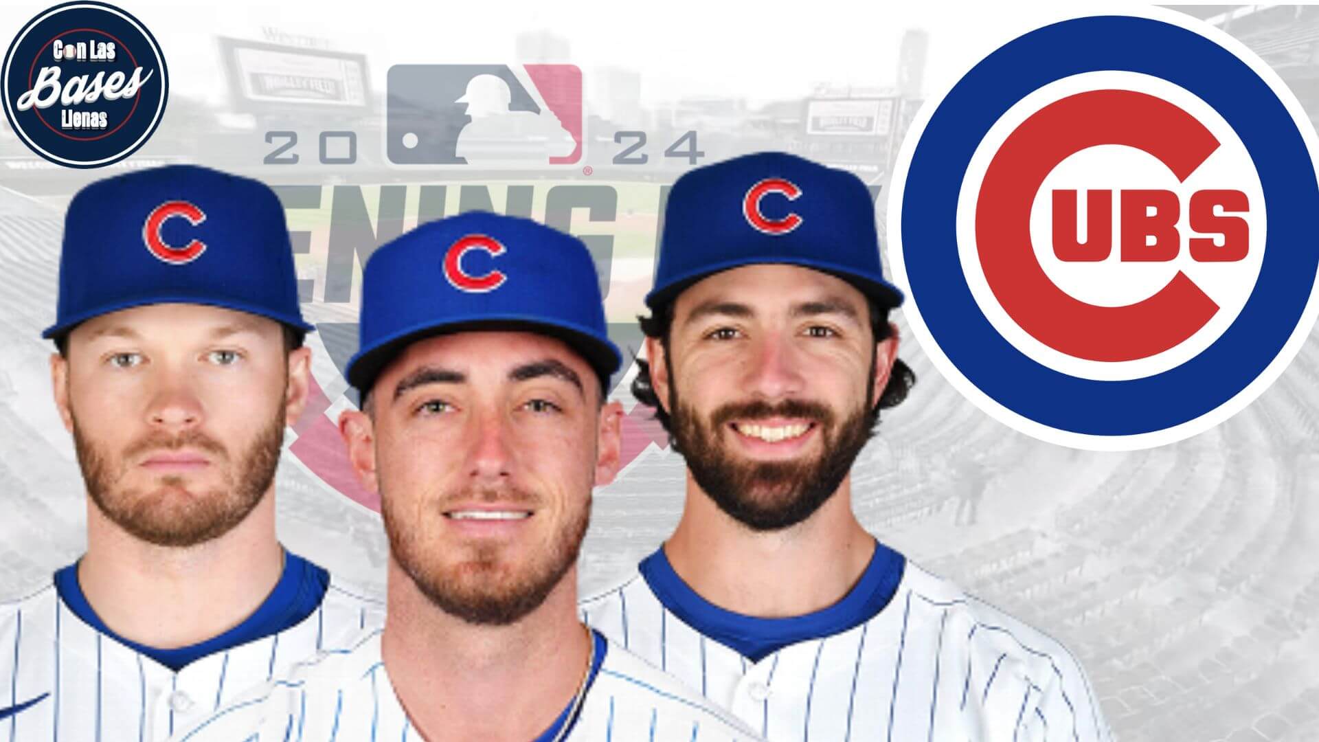 Cubs presenta su primer lineup del 2024 en MLB