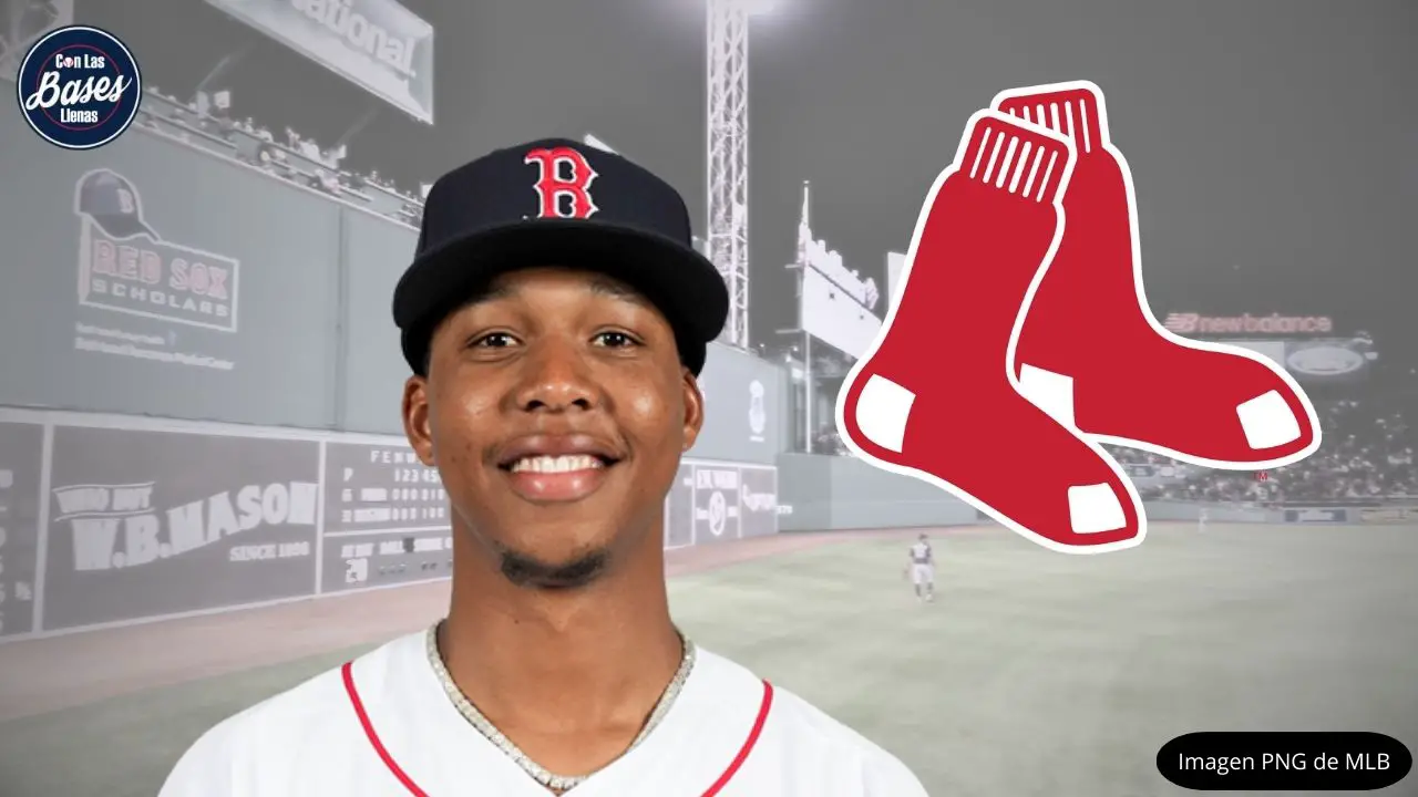 Brayan Bello acuerda millonaria extensión con Boston Red Sox