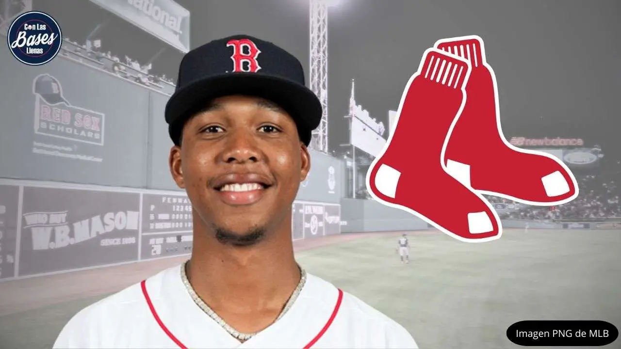 Brayan Bello recibe noticias de Boston Red Sox para Opening Day