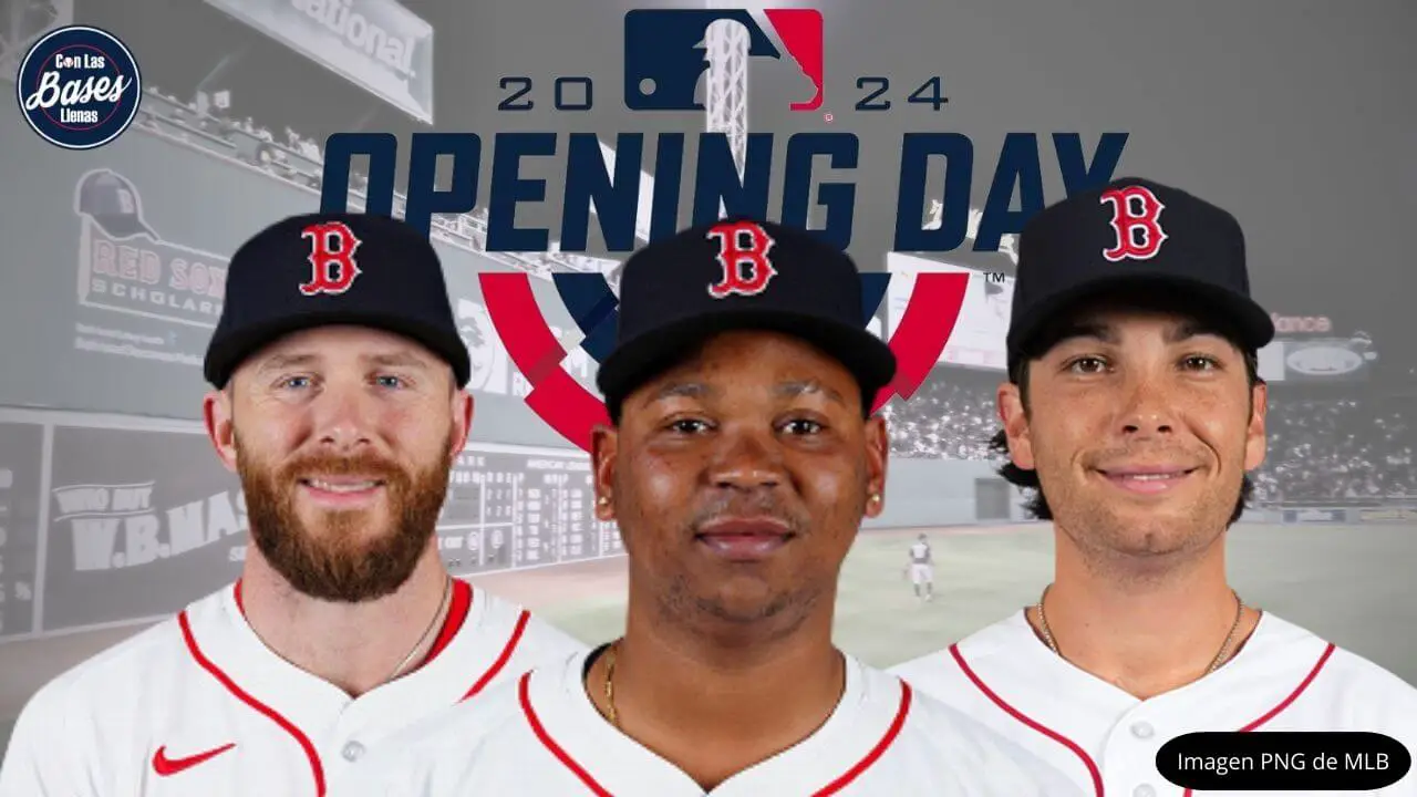 Boston Red Sox presenta su lineup para el Opening Day 2024