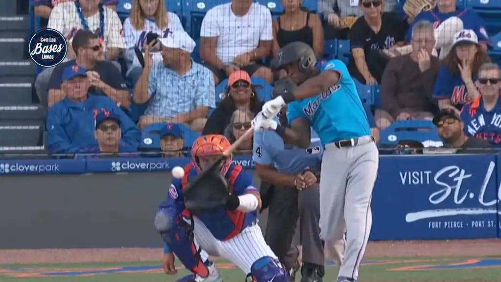 Tim Anderson silencia fanáticos de los Mets con un swing