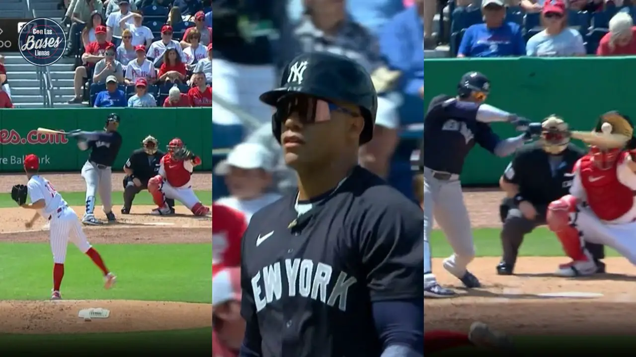 Prospecto #2 de los Phillies hace ver mal a Juan Soto (VIDEO)