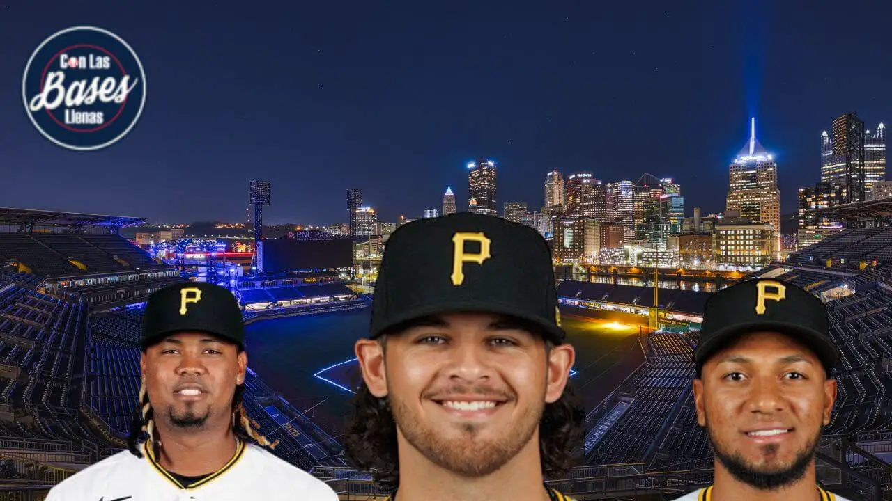 Piratas de Pittsburgh revela su roster para el Opening Day