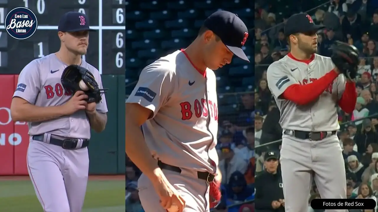 Boston Red Sox anuncia su rotación para la serie vs Angels