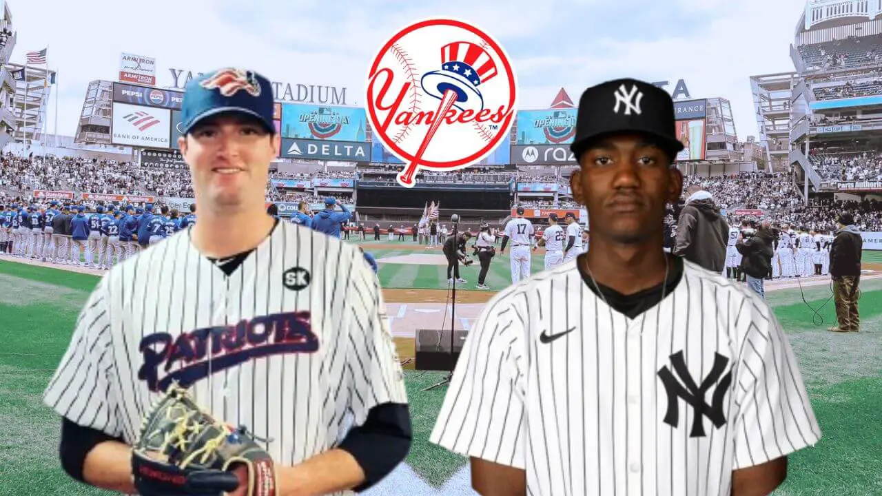 Yankees de Nueva York deja en libertad a 5 jugadores en MiLB 2024