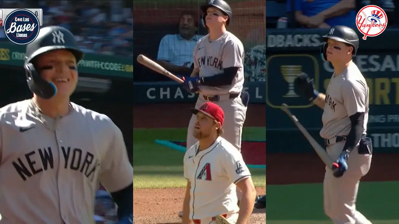 Yankees: Alex Verdugo da su primer HR en MLB 2024 (VIDEO)