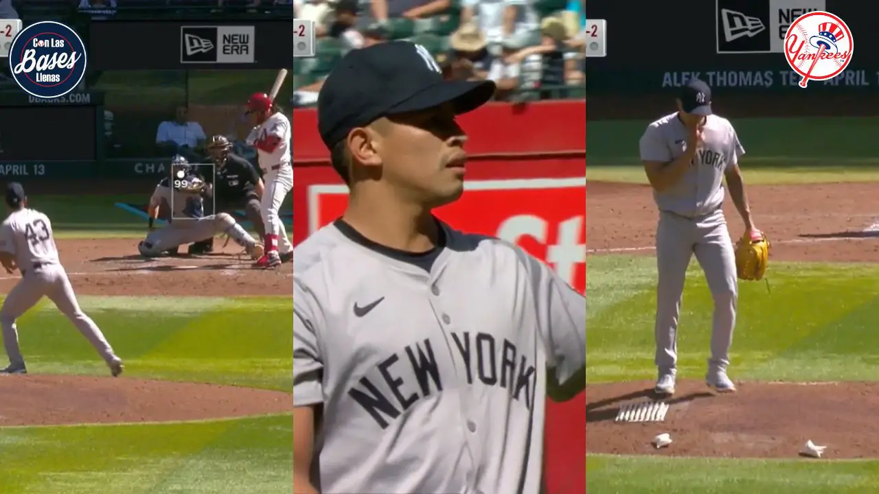 Yankees: Jonathan Loaisiga lanza fuego vs DBacks (VIDEO)