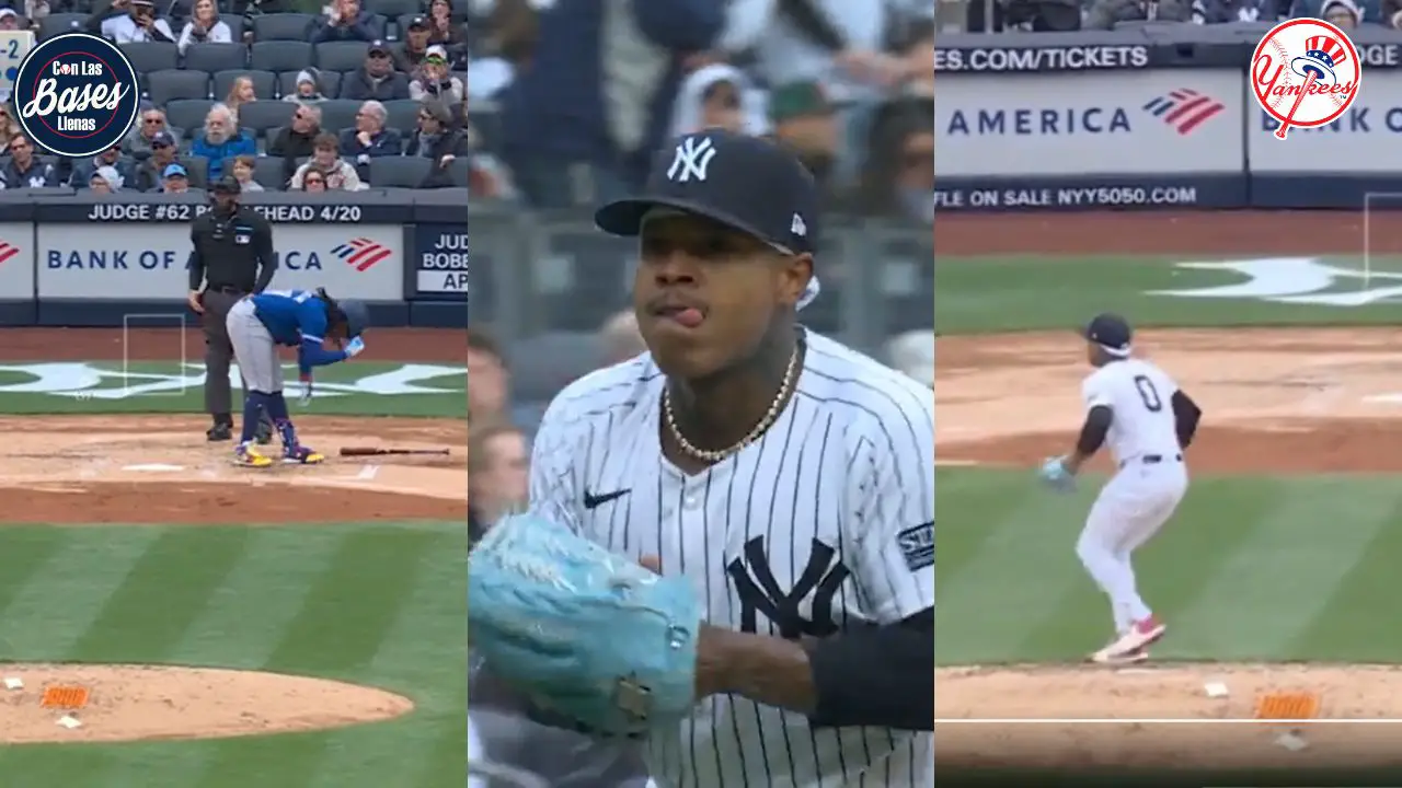Yankees: Marcus Stroman goza K vs Vladdy Guerrero Jr (VIDEO)