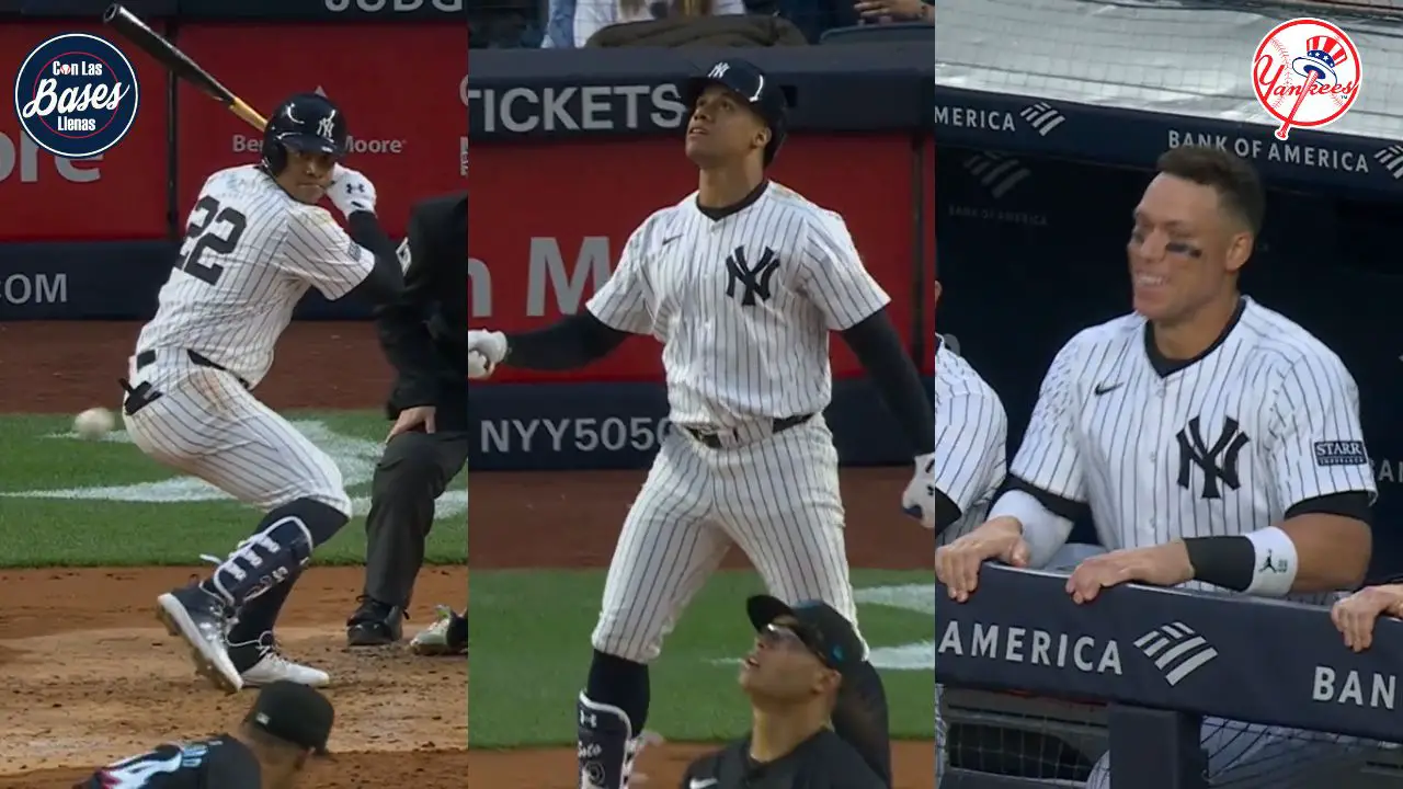 Yankees: Juan Soto pega HR en el Bronx vs Miami (VIDEO)