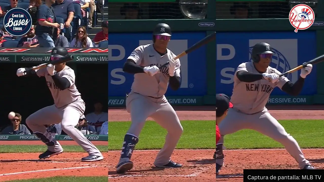 Yankees: Juan Soto se hace viral al tocar la bola (VIDEO)
