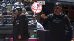 Yankees: Umpire explica expulsión a Aaron Boone