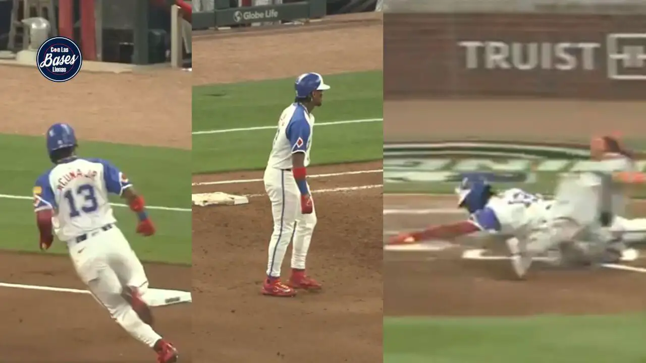 Ronald Acuña Jr. demuestra su gran velocidad en MLB (VIDEO)