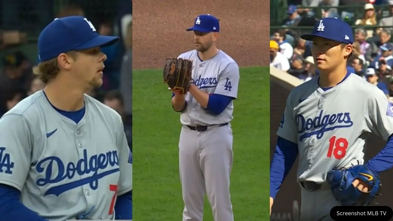 Dodgers anuncian rotación para serie vs Padres de San Diego