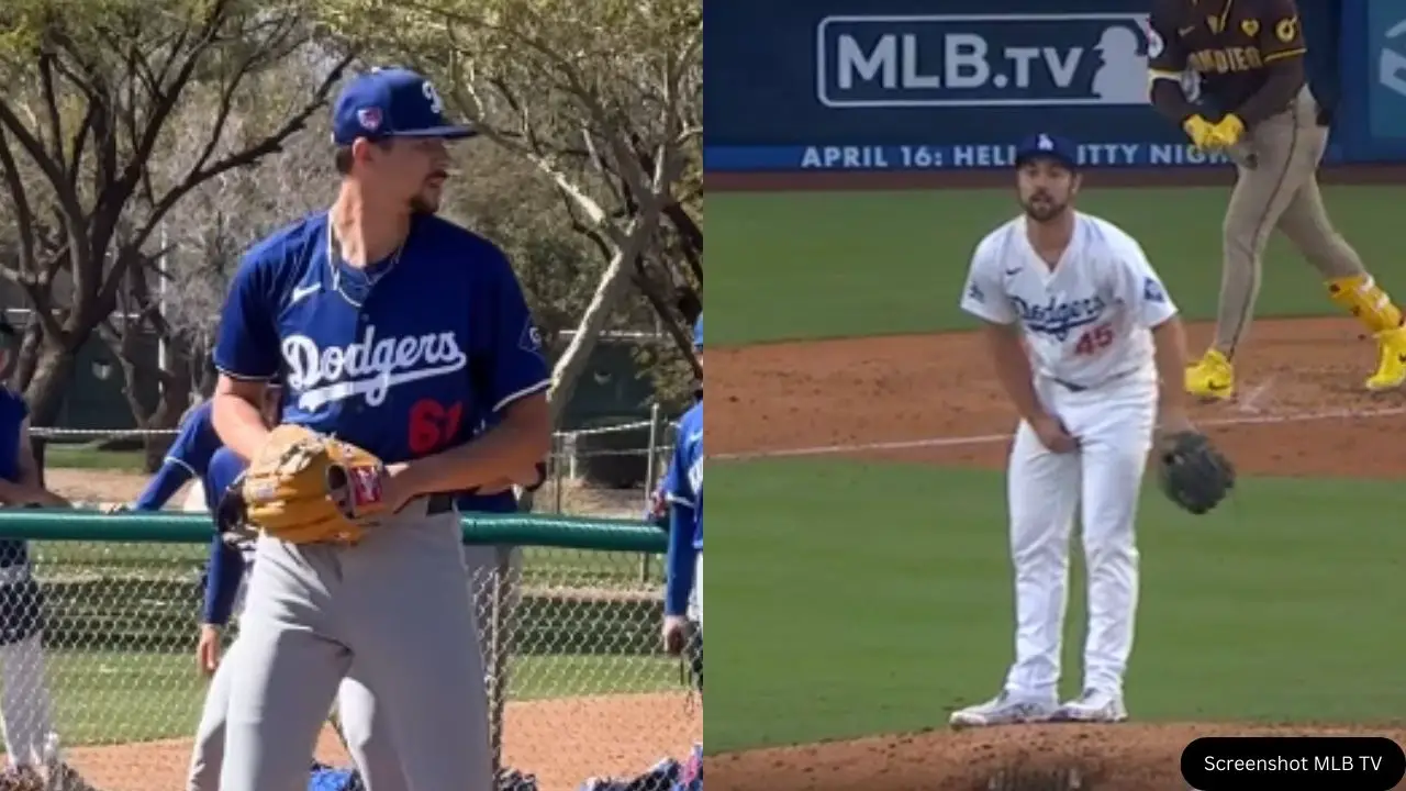 Dodgers realizan cambios en su bullpen en MLB