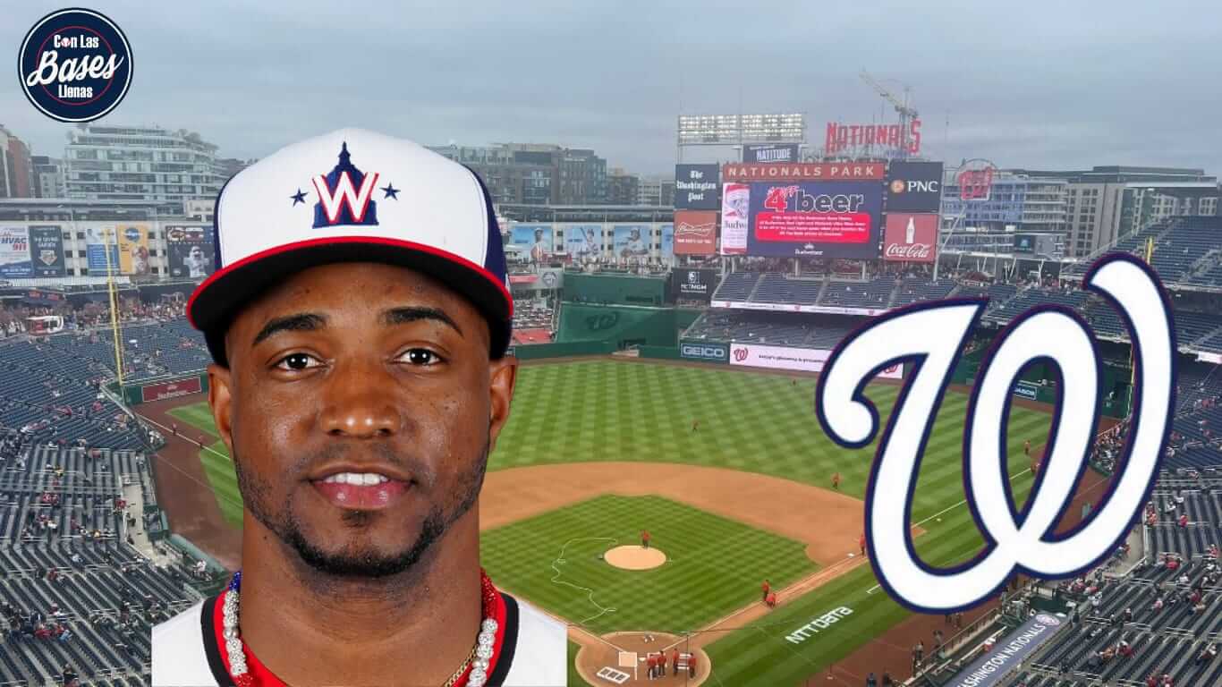 Victor Robles se lesiona