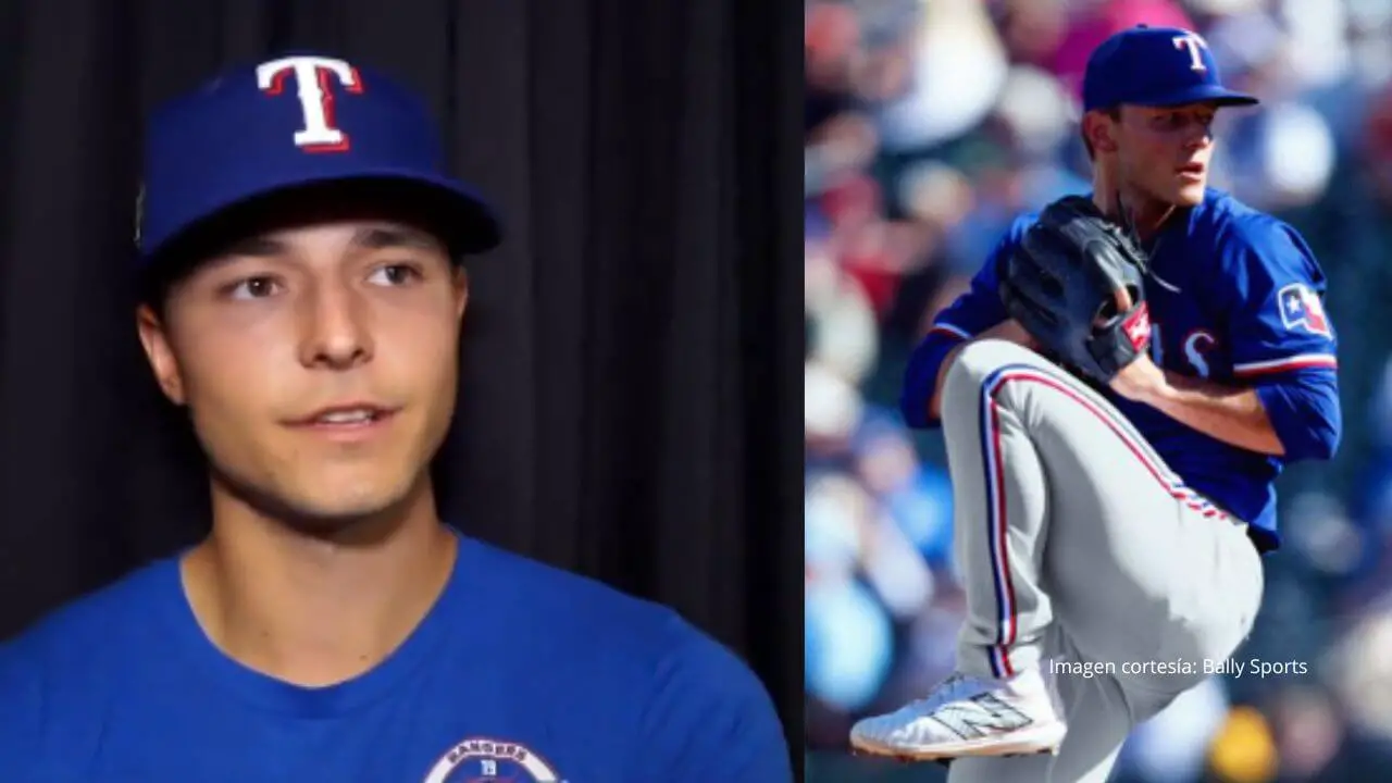 Jack Leiter habla sobre su debut en la MLB 2024 (VIDEO)