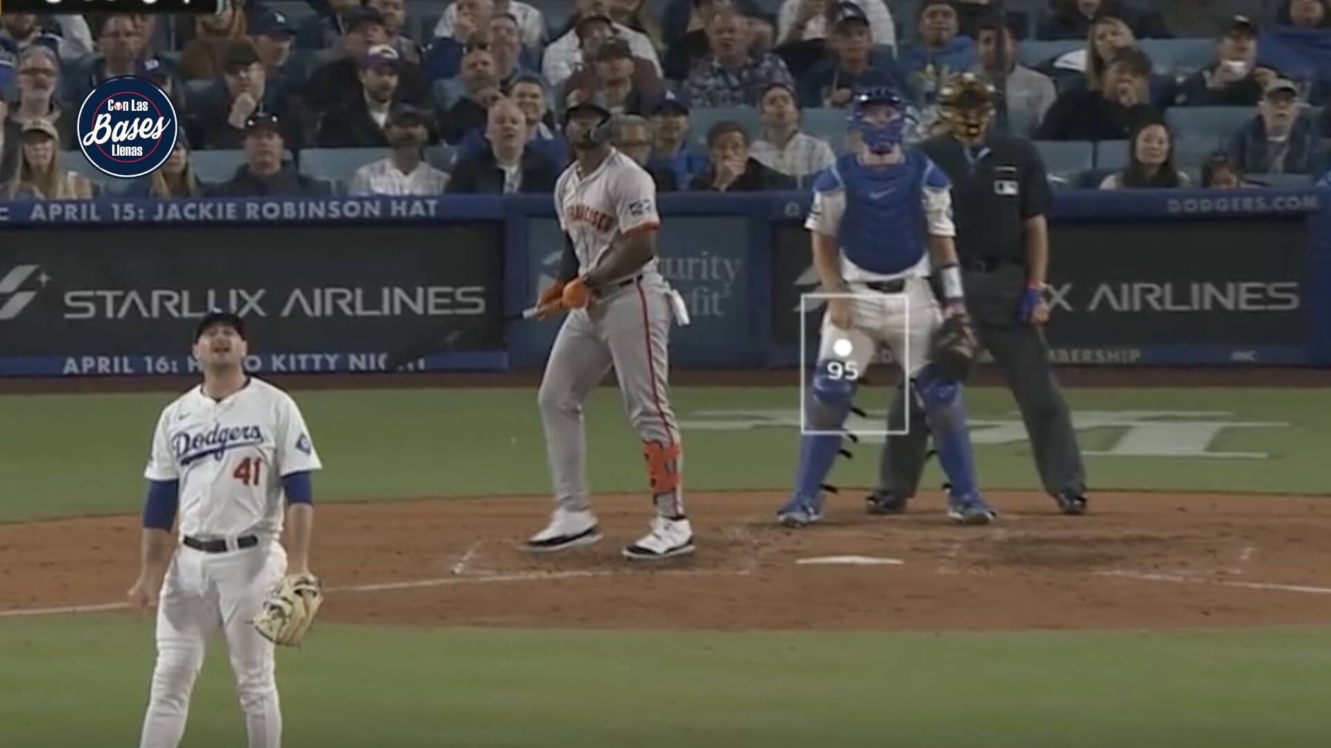 Jorge Soler muestra poder a Dodgers con HR de 452 pies (Vídeo)