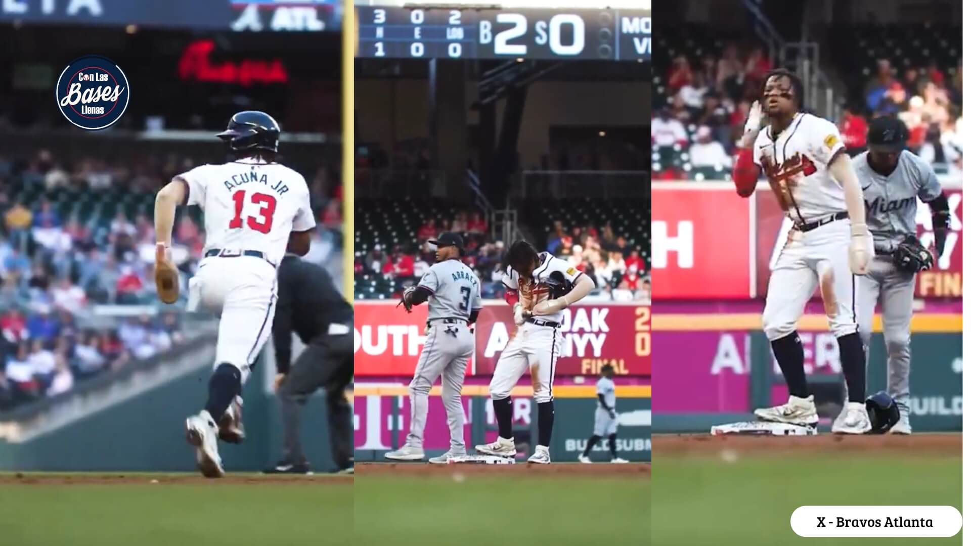 Ronald Acuña Jr con nuevo récord en la MLB (Vídeo)