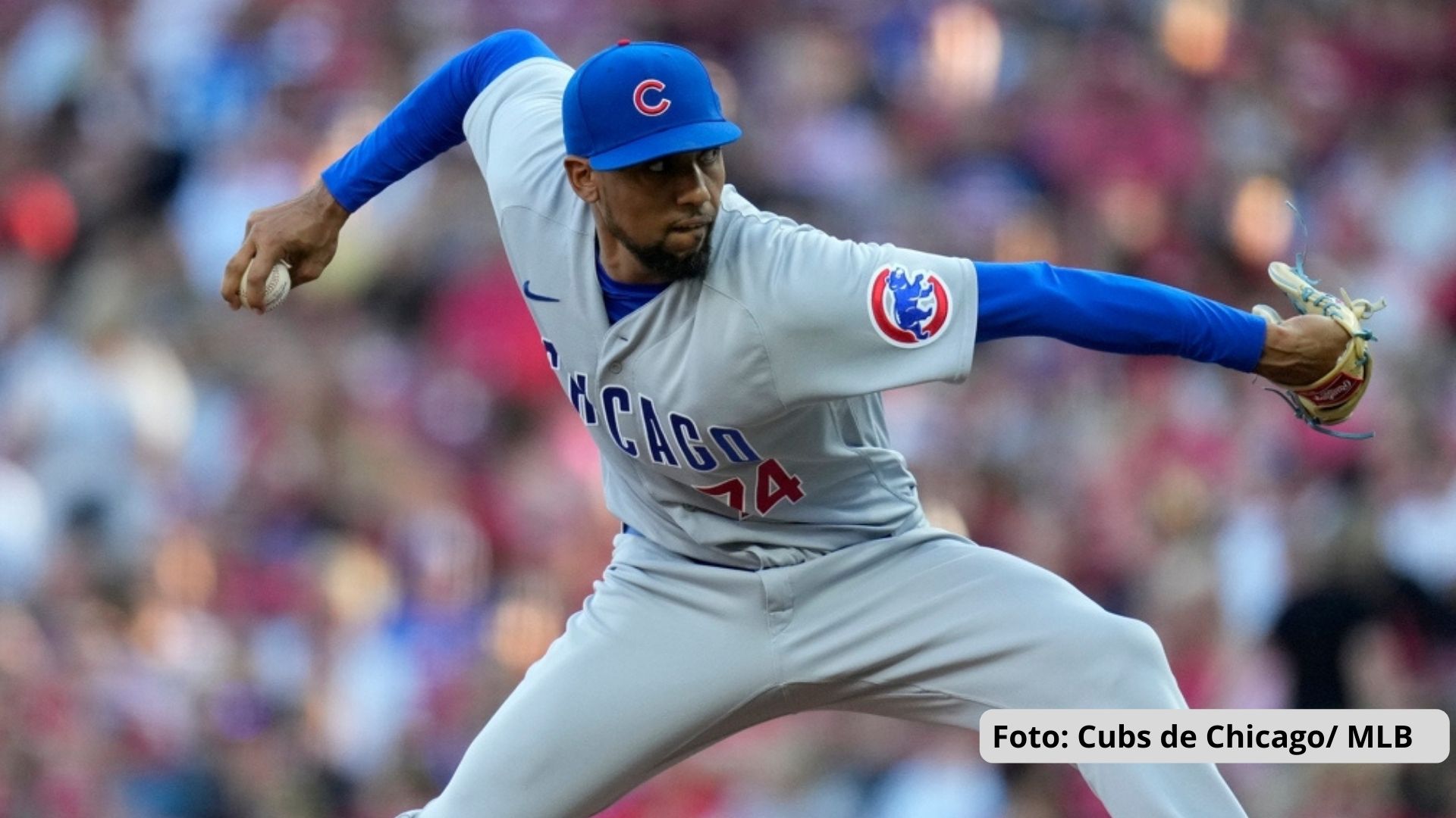 José Cuas tiene noticias con Cubs en MLB