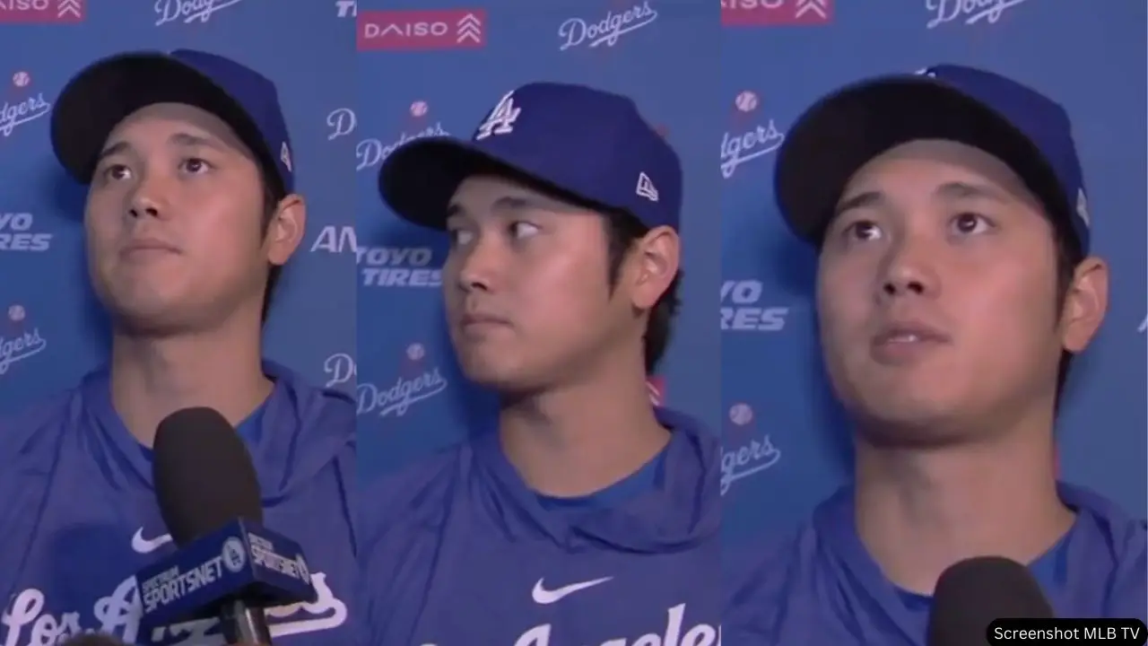 Shohei Ohtani habla sobre las lesiones en MLB de los pitchers y el reloj de lanzamientos