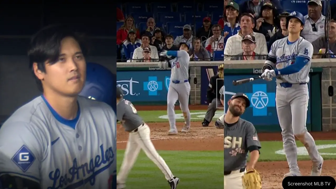 Dodgers: Shohei Ohtani pega HR a 450 pies en MLB