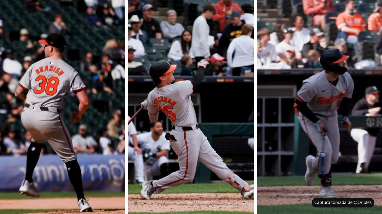 Orioles barren a los Medias Blancas de chicago