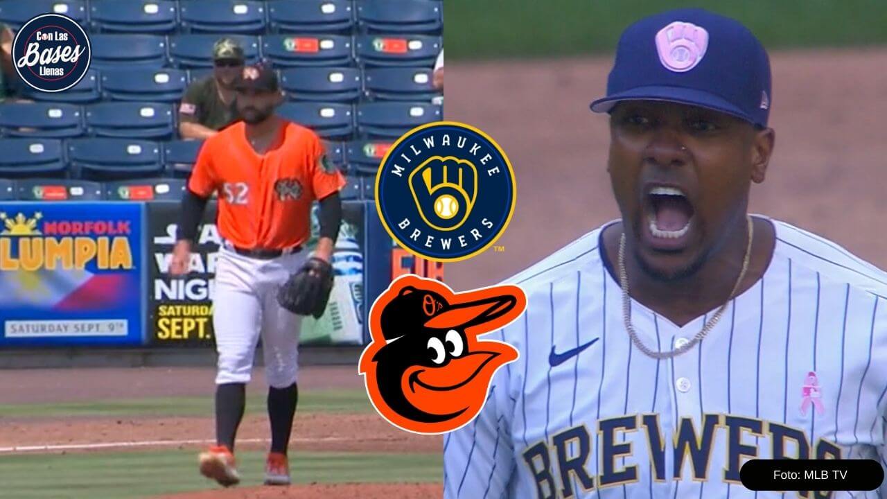 Brewers y Orioles acuerdan cambio en MLB 2024