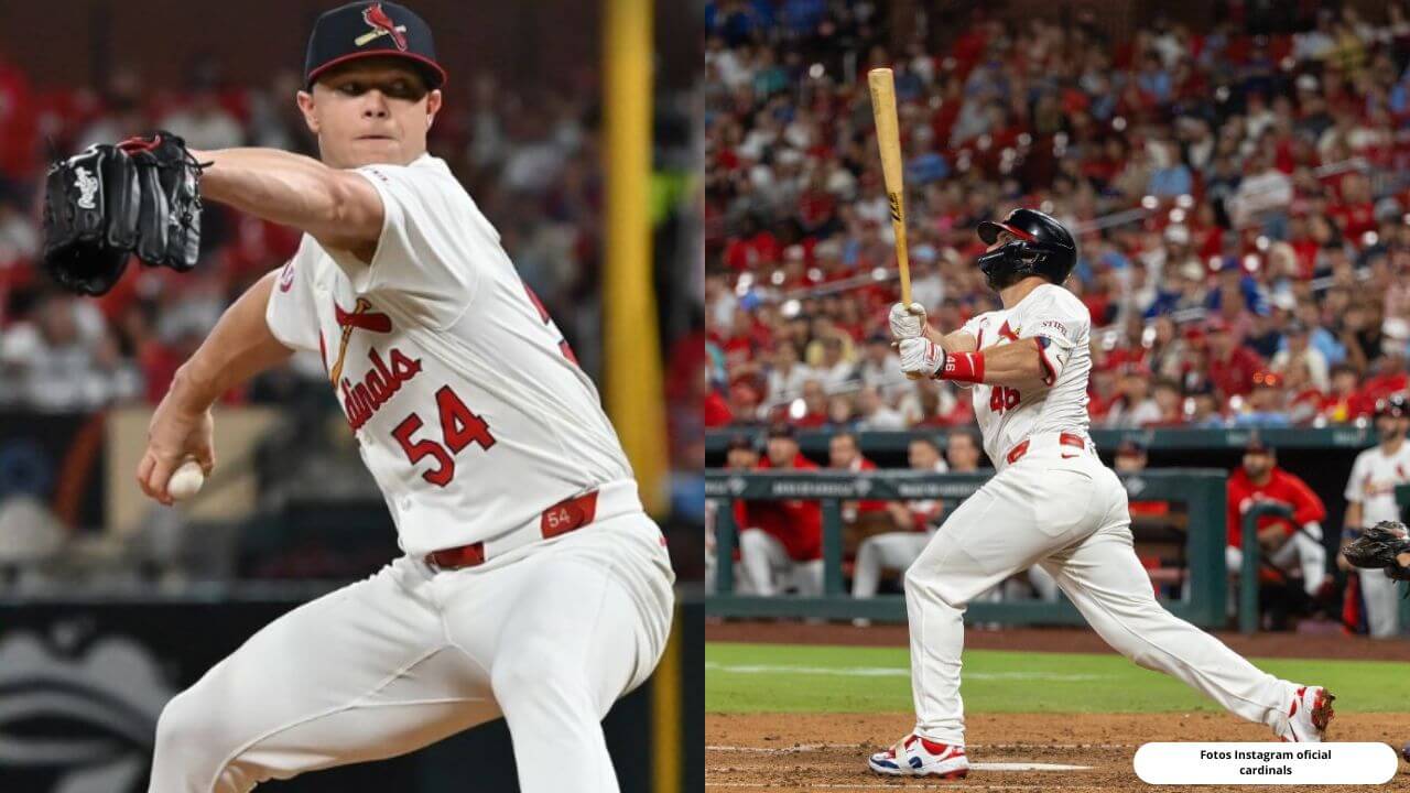 Paul Goldschmidt y Sonny Gray mantienen racha de Cardinals