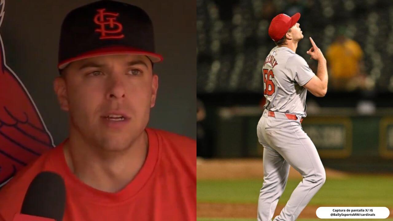 Ryan Helsley con rol superlativo en Cardenales de San Luis