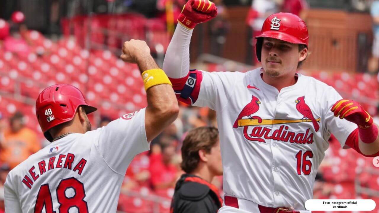 Nolan Gorman sorprende a Orioles y Cardinals vuela VIDEO