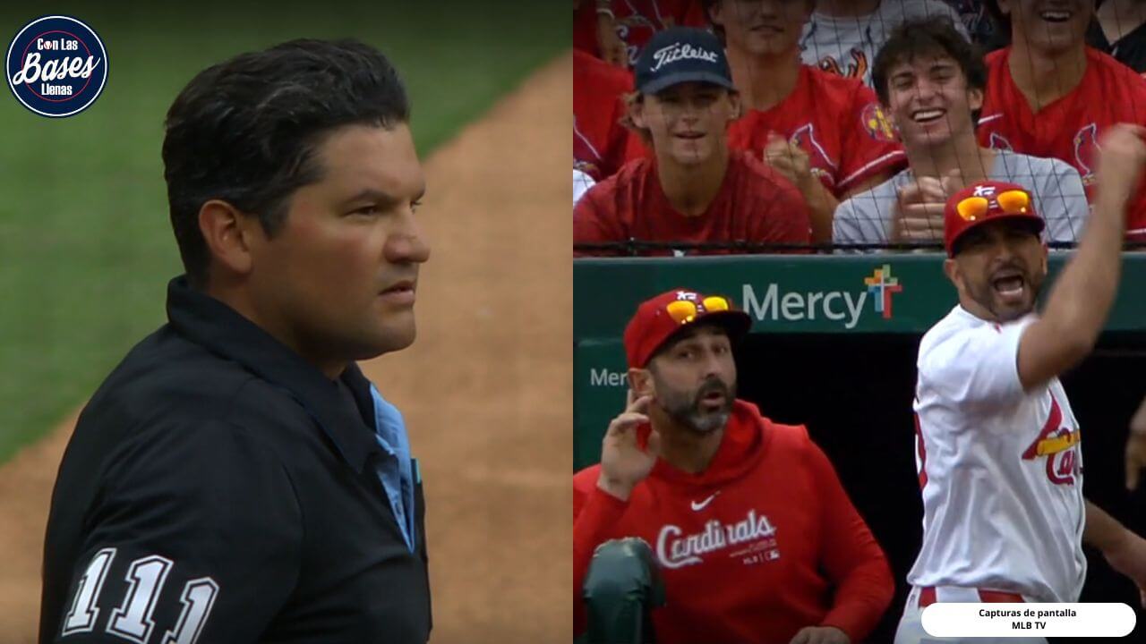 Cardenales de San Luis Expulsan a manager vs Orioles