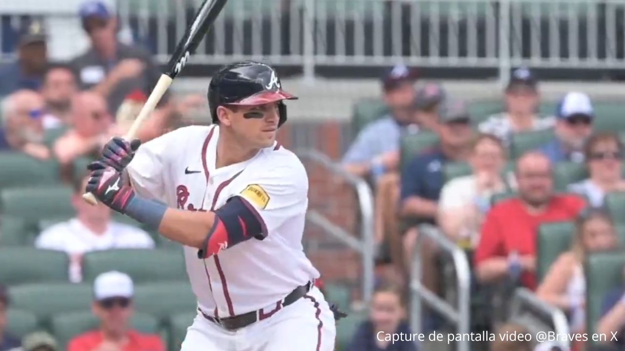 Austin Riley avanza en su proceso de recuperación