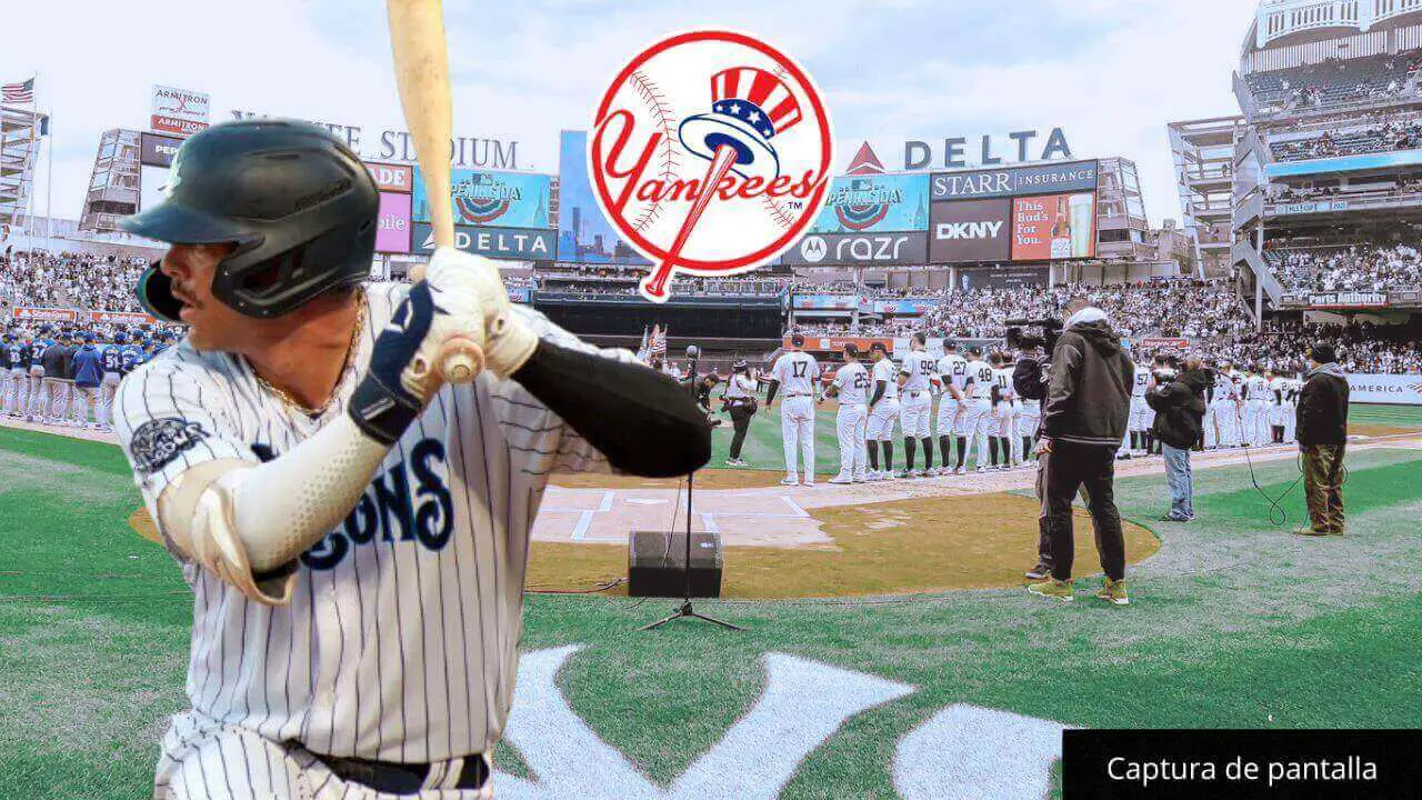 Yankees de Nueva York despide a tres peloteros en MiLB